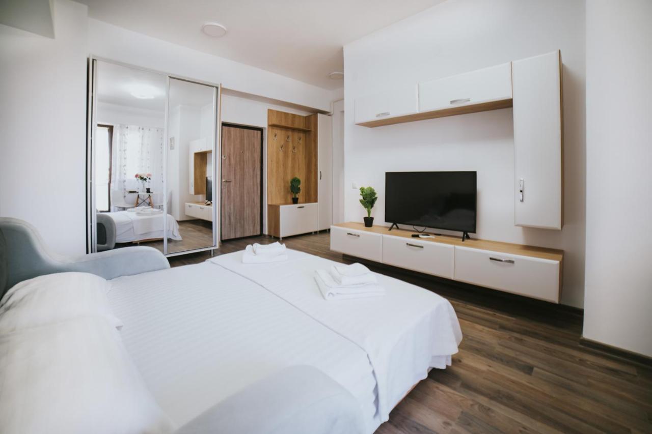 Palas Mall - Cozy Studios And Flats 雅西 外观 照片