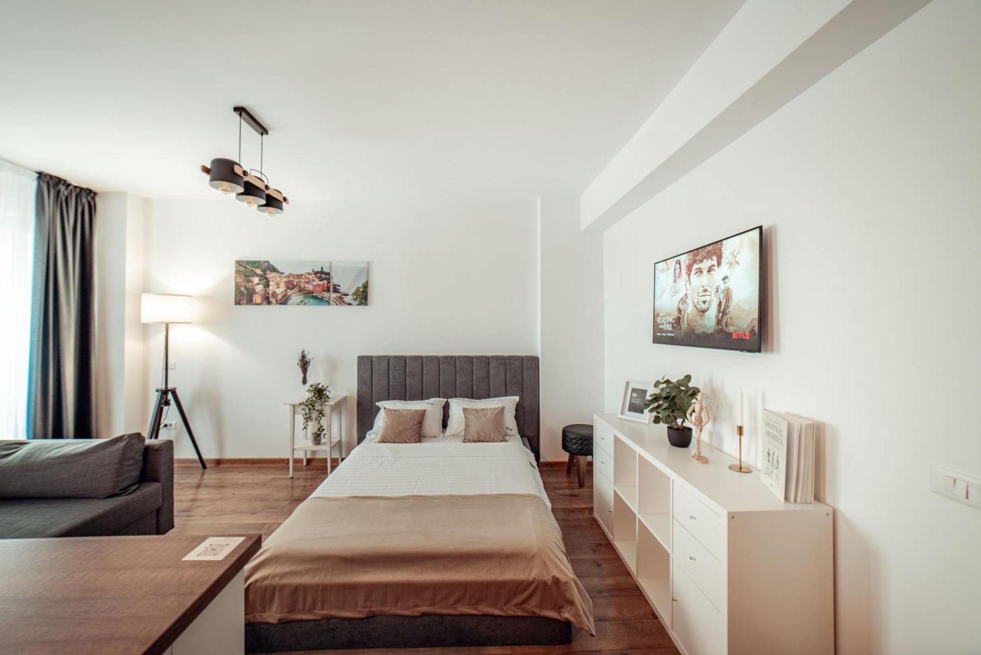 Palas Mall - Cozy Studios And Flats 雅西 外观 照片
