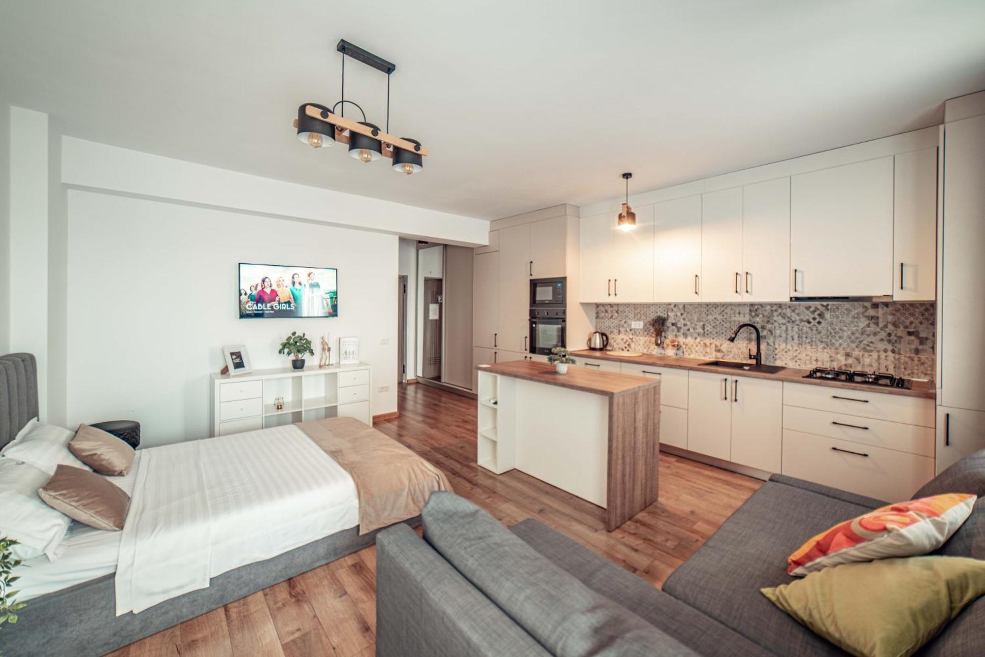 Palas Mall - Cozy Studios And Flats 雅西 外观 照片